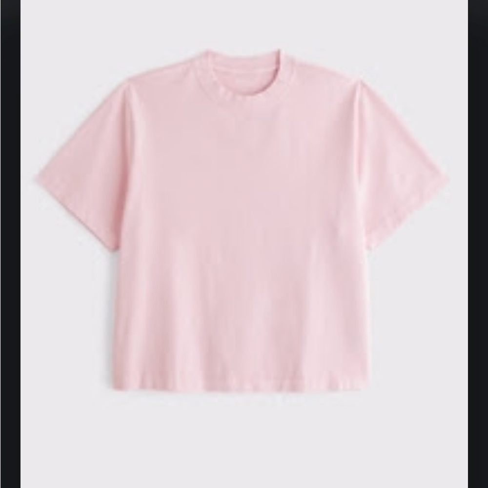 Abercrombie & Fitch Pink Short Sleeve Tee